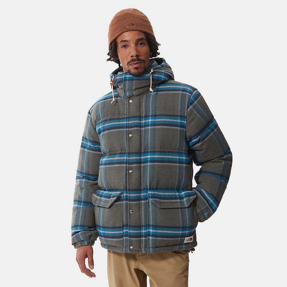 The North Face Sierra Wool Ανδρικα Πανωφόρια - Πρασινο (OBDW94635)
